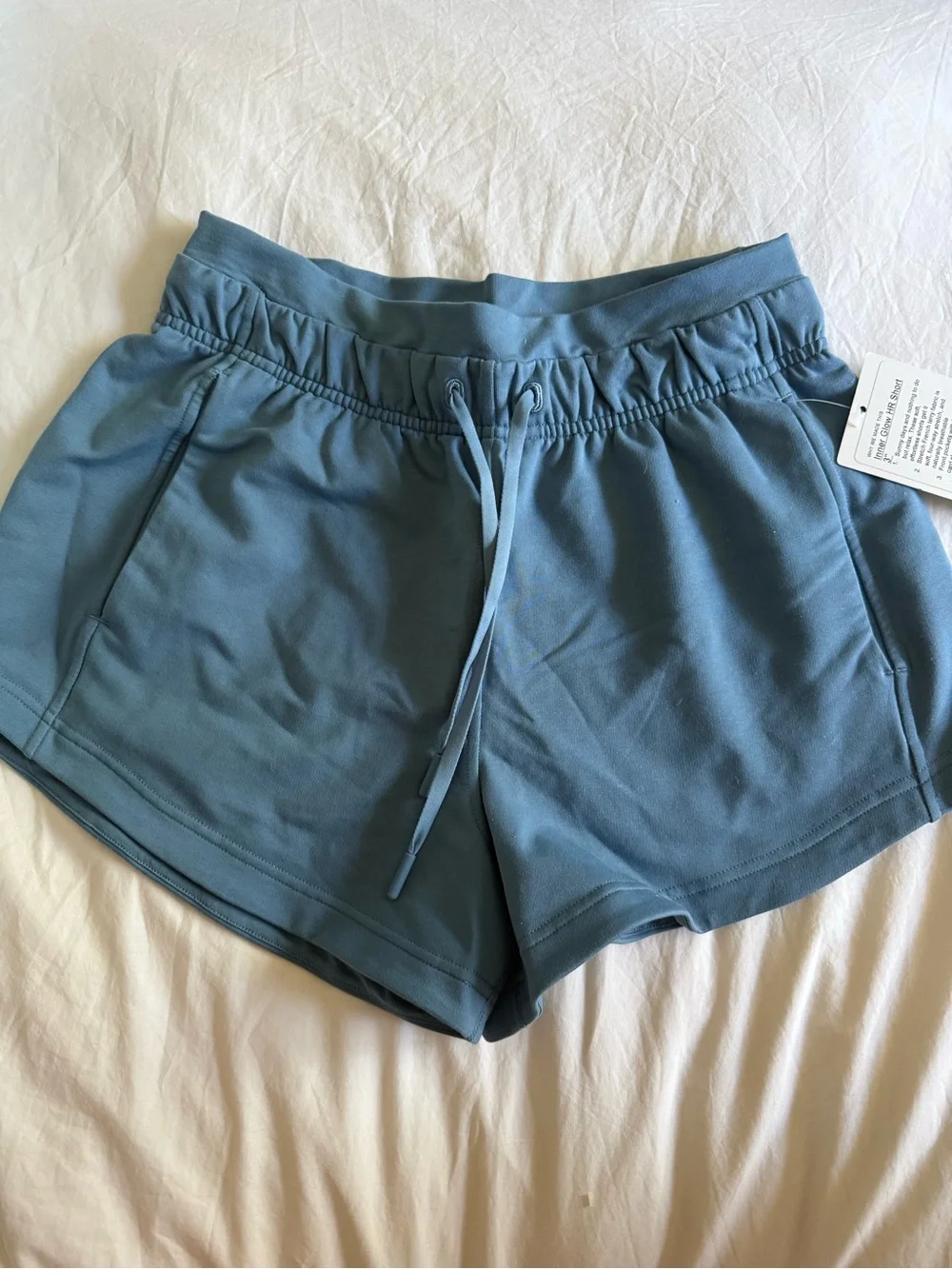 NWT Lululemon Inner Glow HR Shorts